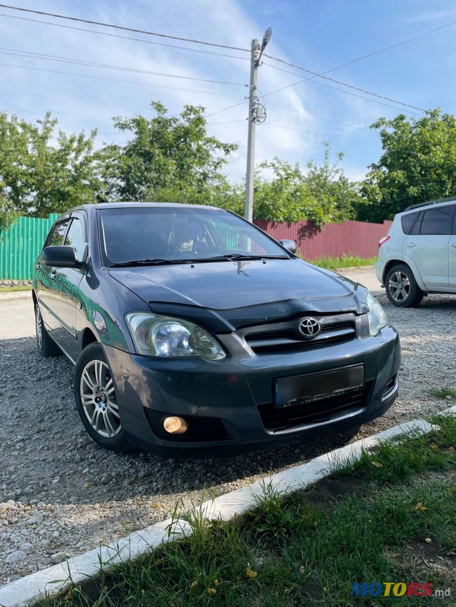 2006' Toyota Corolla photo #3