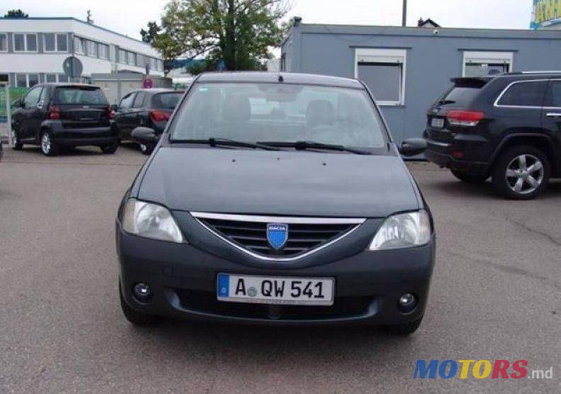 2007' Dacia Logan photo #1