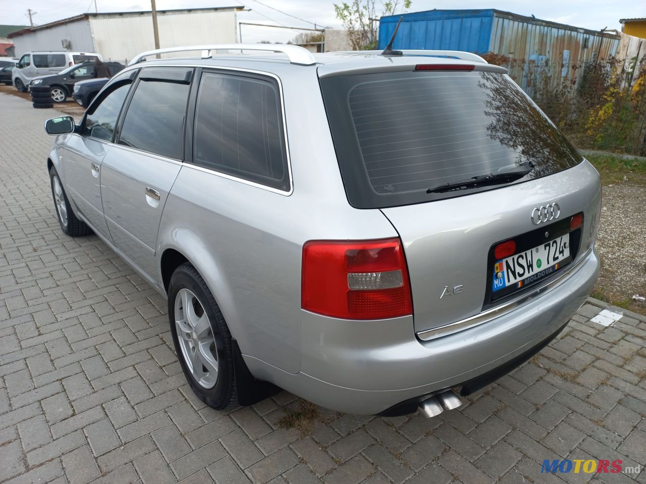 2003' Audi A6 photo #2