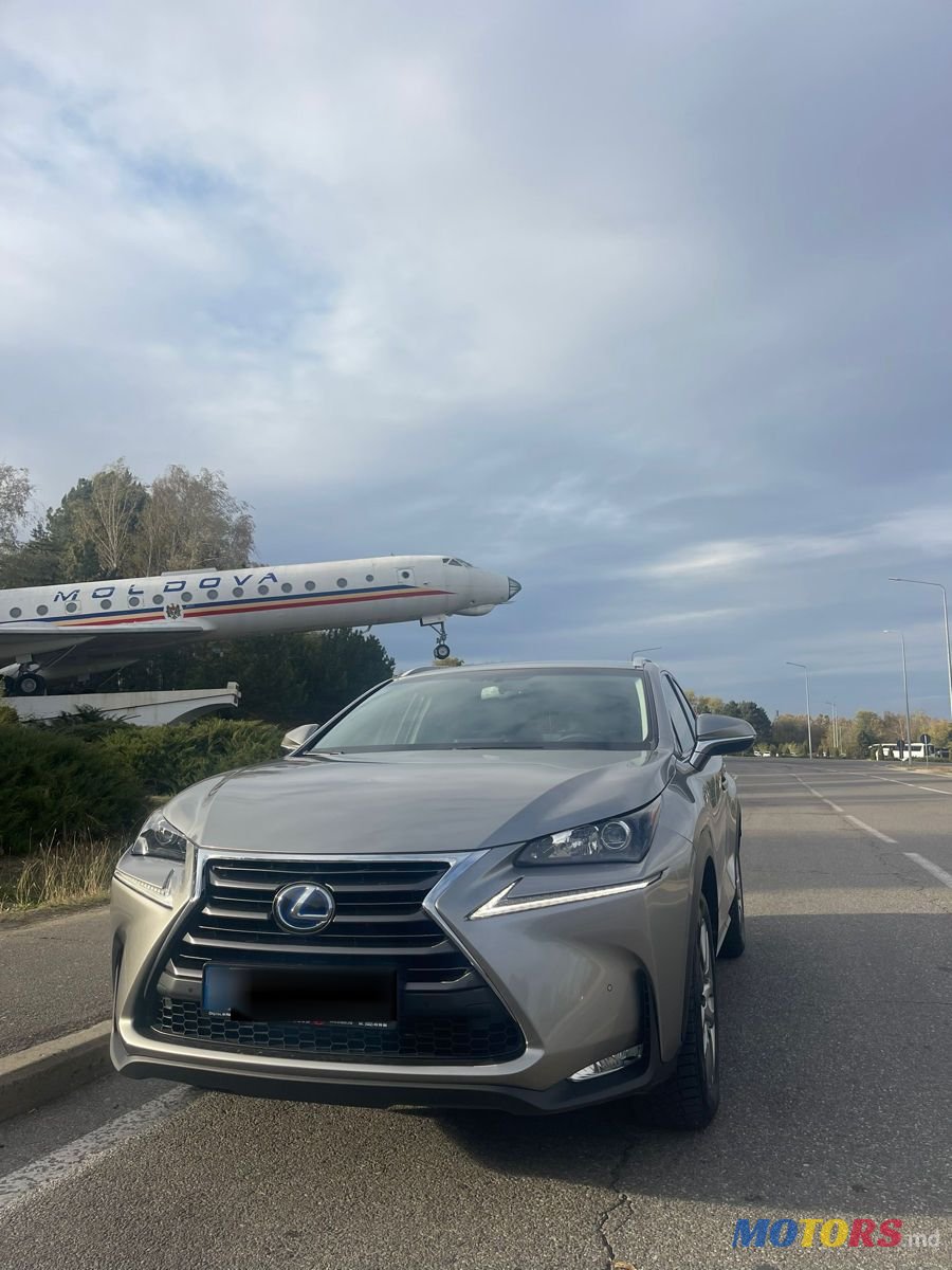 2015' Lexus Nx Series photo #1