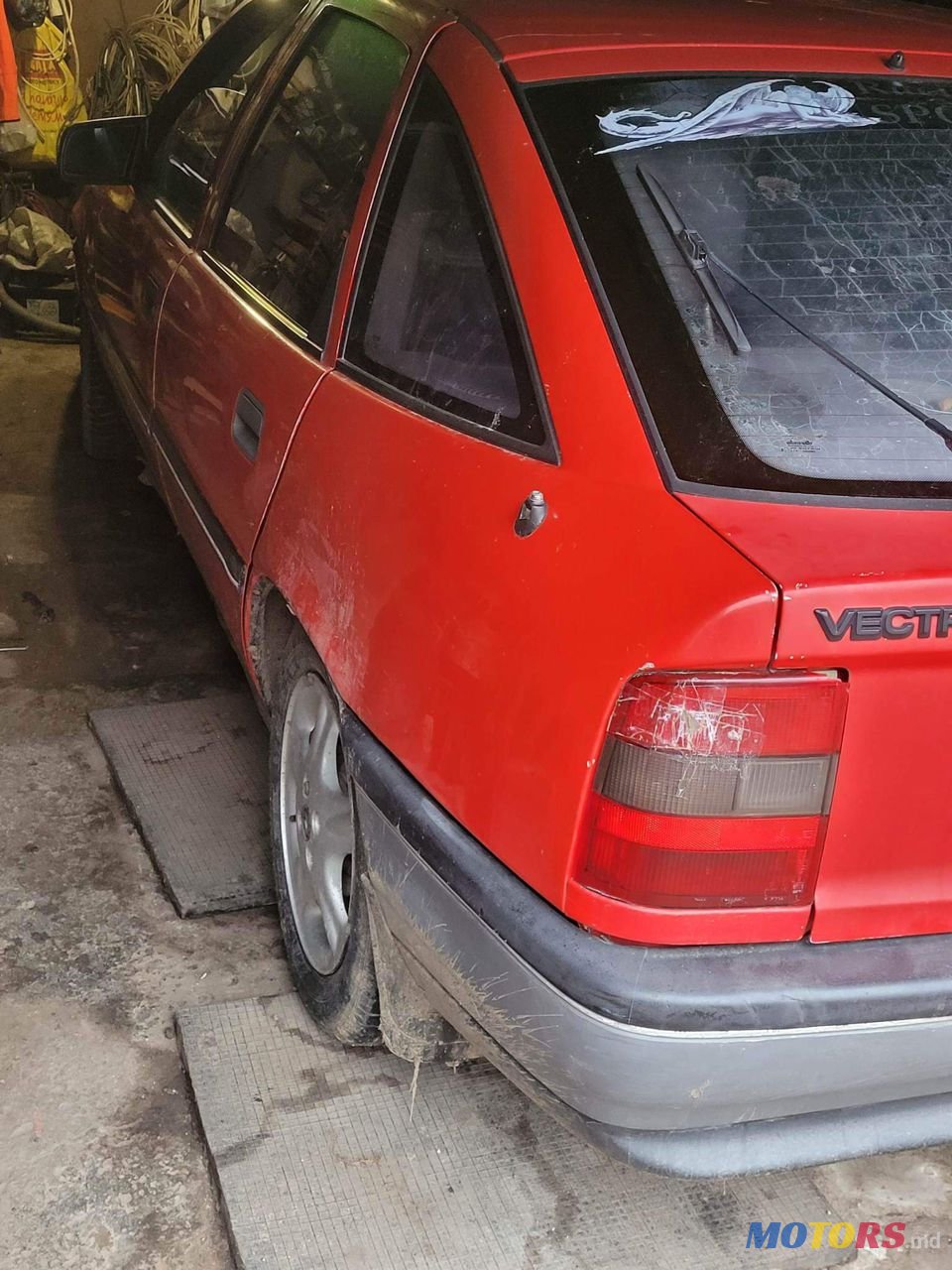 1992' Opel Vectra photo #4