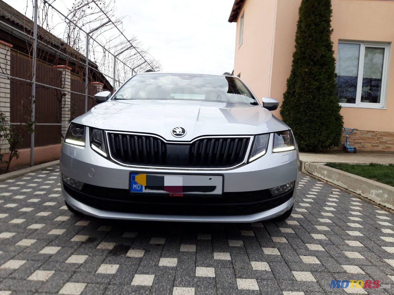 2017' Skoda Octavia photo #2