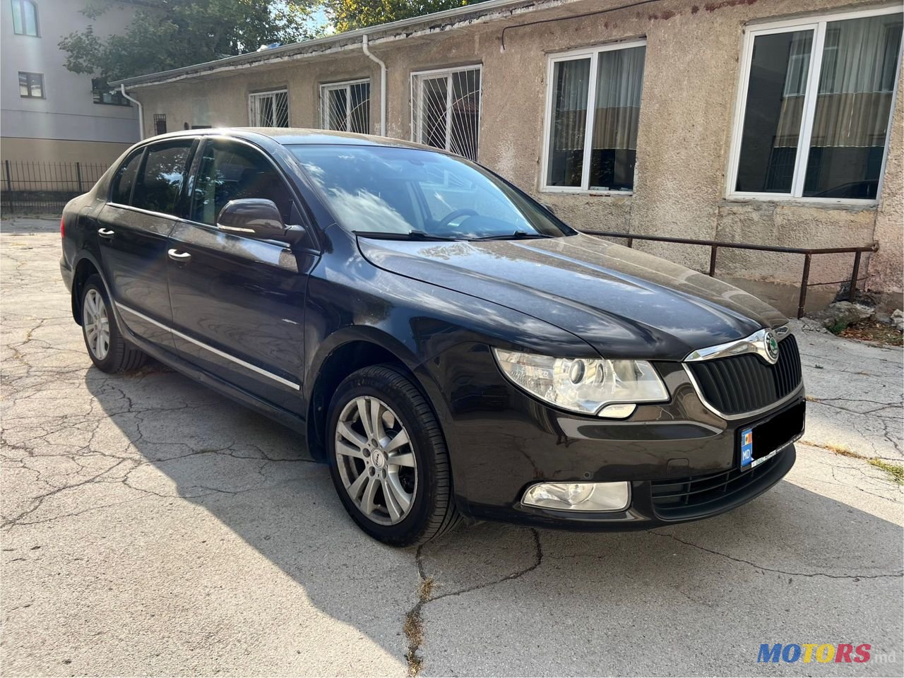 2012' Skoda Superb photo #2