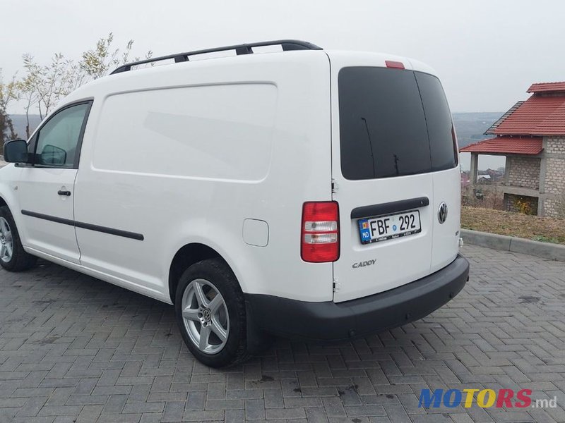 2012' Volkswagen Caddy photo #4