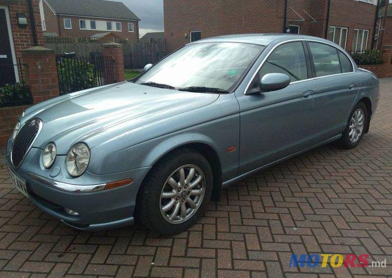 2002' Jaguar S-TYPE photo #2