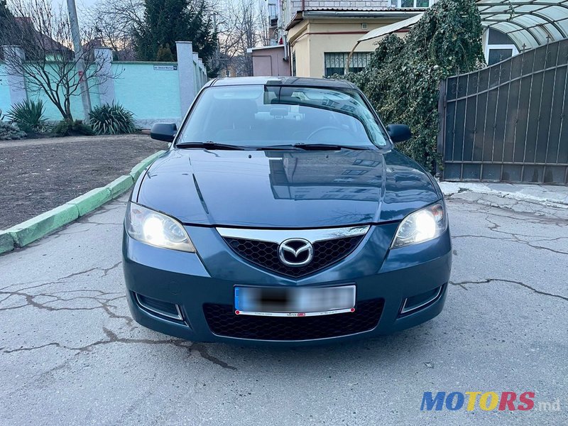 2008' Mazda 3 photo #2