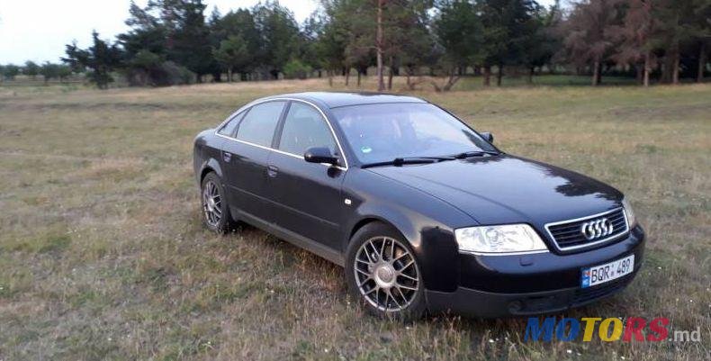 2001' Audi A6 photo #4