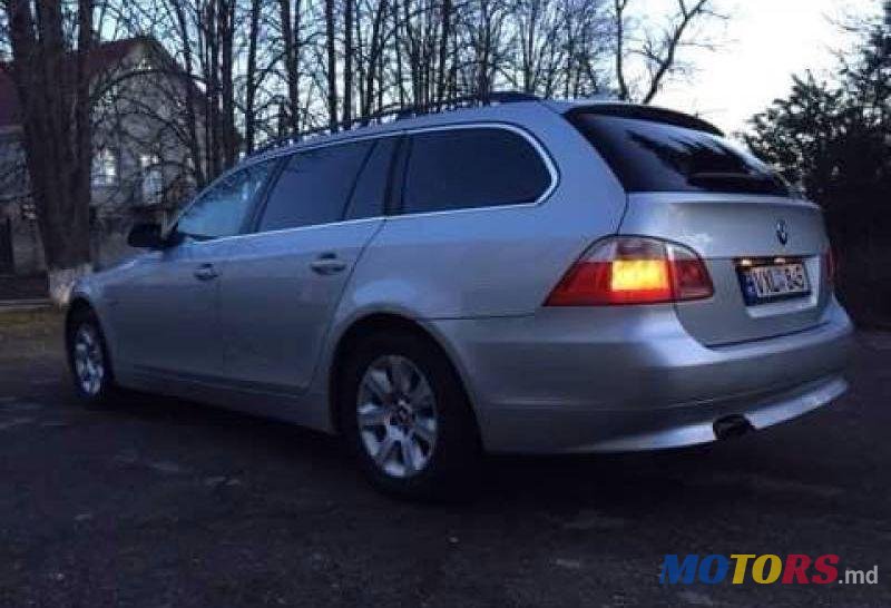 2005' BMW 5 photo #1