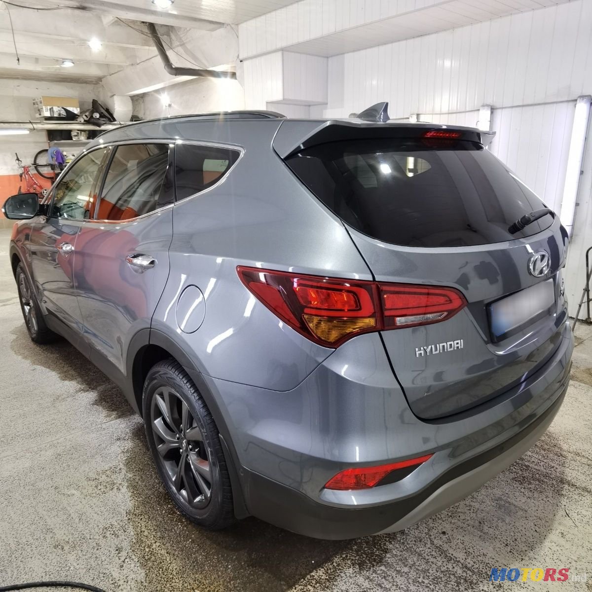 2018' Hyundai Santa Fe photo #4