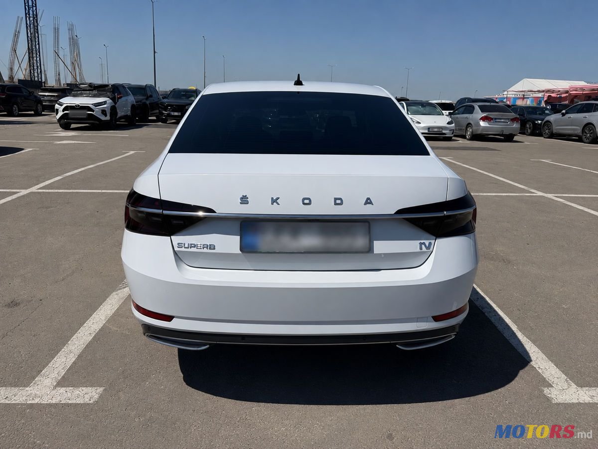 2020' Skoda Superb photo #4