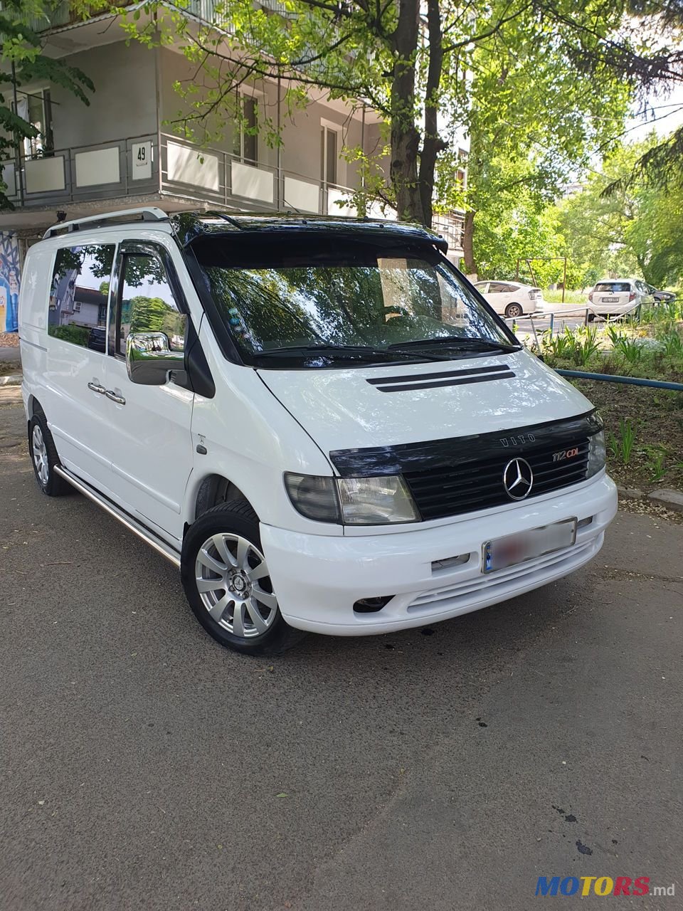 2003' Mercedes-Benz Vito photo #1