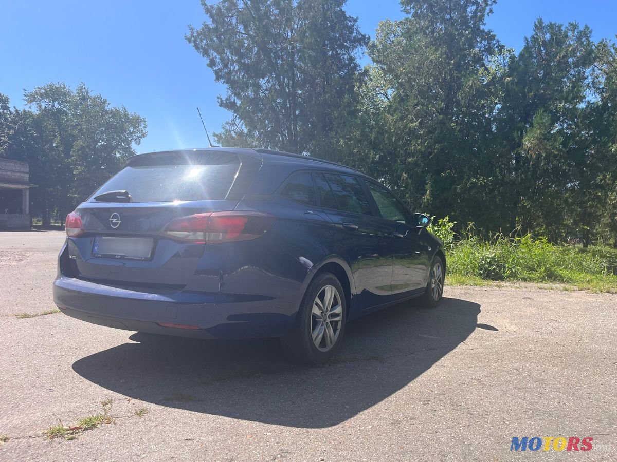 2021' Opel Astra photo #4