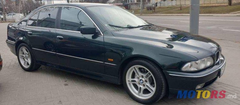 2000' BMW 5 photo #1