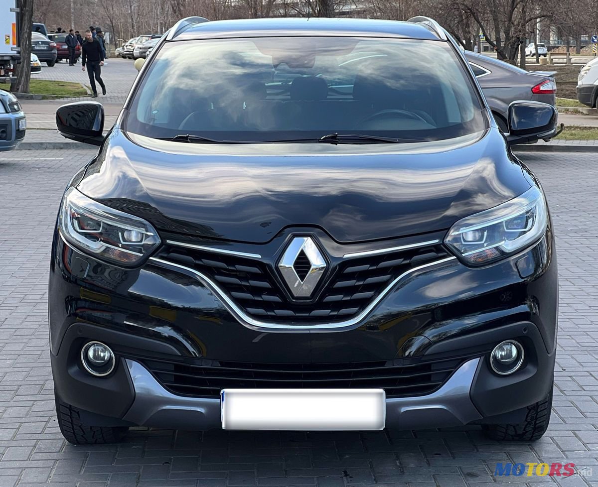 2016' Renault Kadjar photo #1