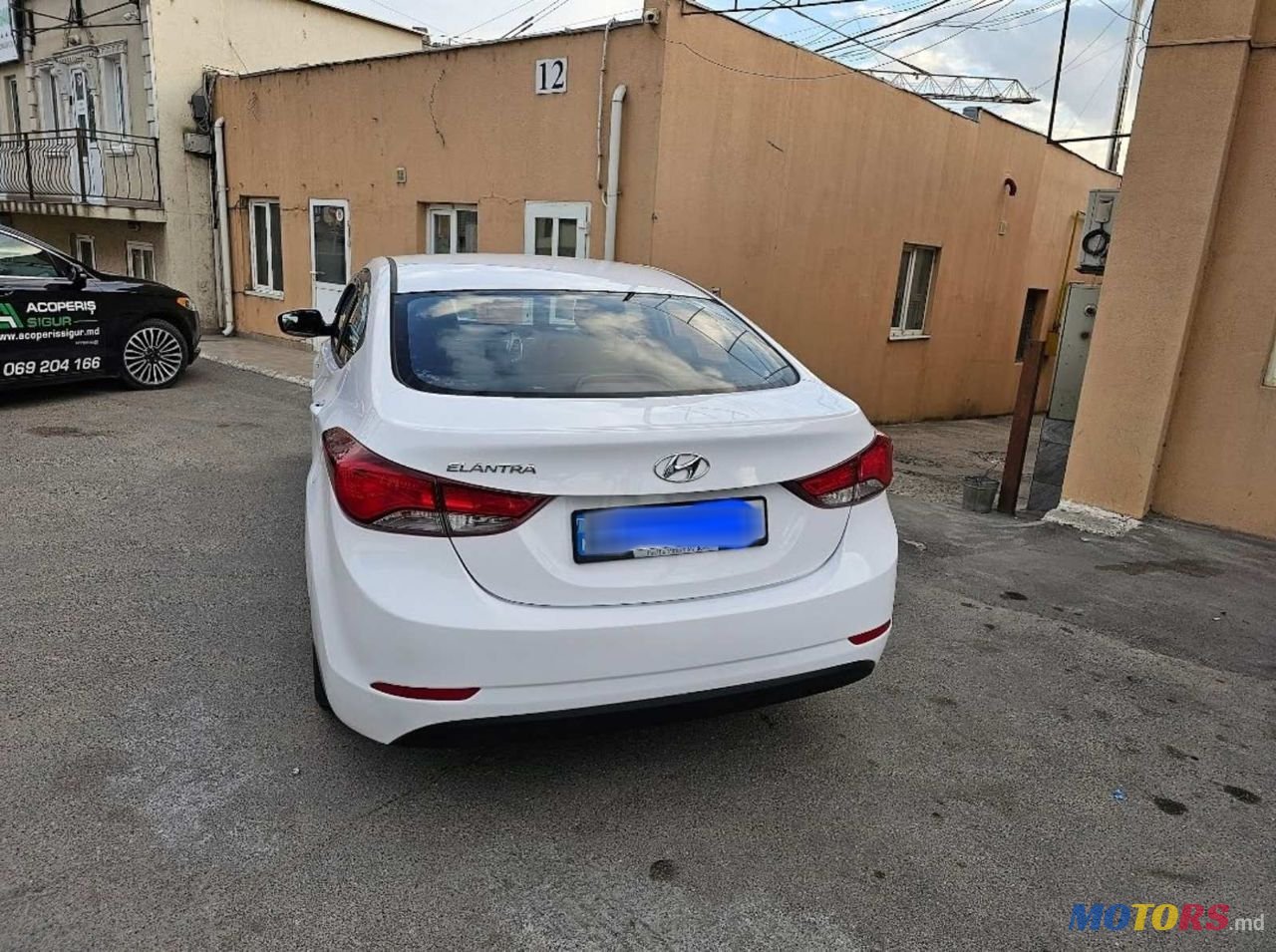 2014' Hyundai Elantra photo #1