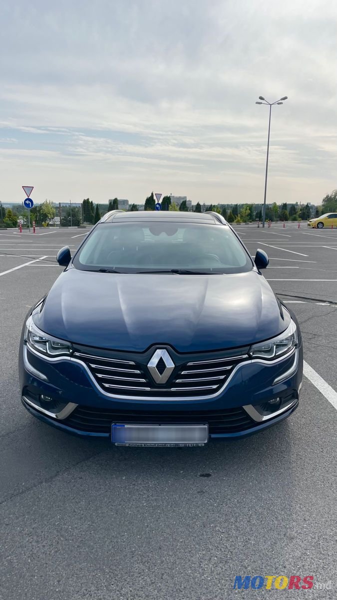 2017' Renault Talisman photo #1