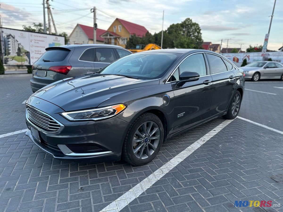 2018' Ford Fusion photo #3