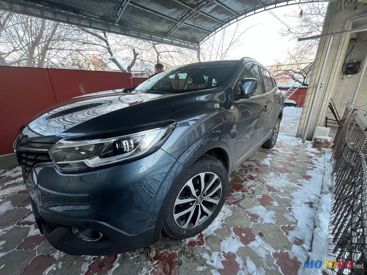 2018' Renault Kadjar photo #2