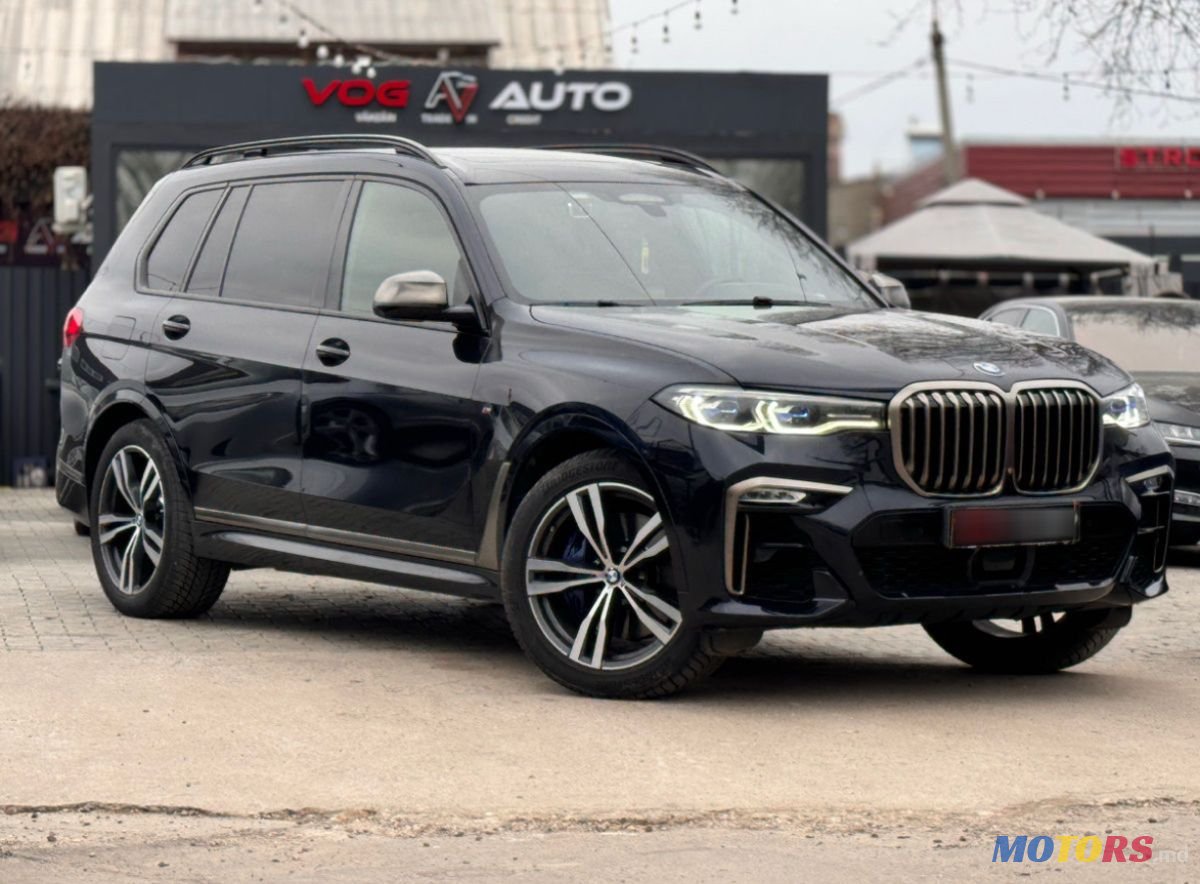 2019' BMW X7 photo #3