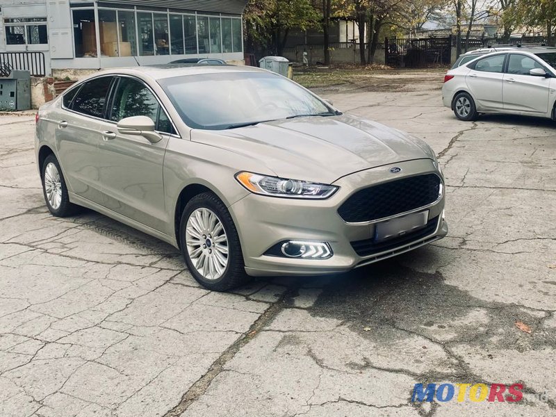 2014' Ford Fusion photo #1