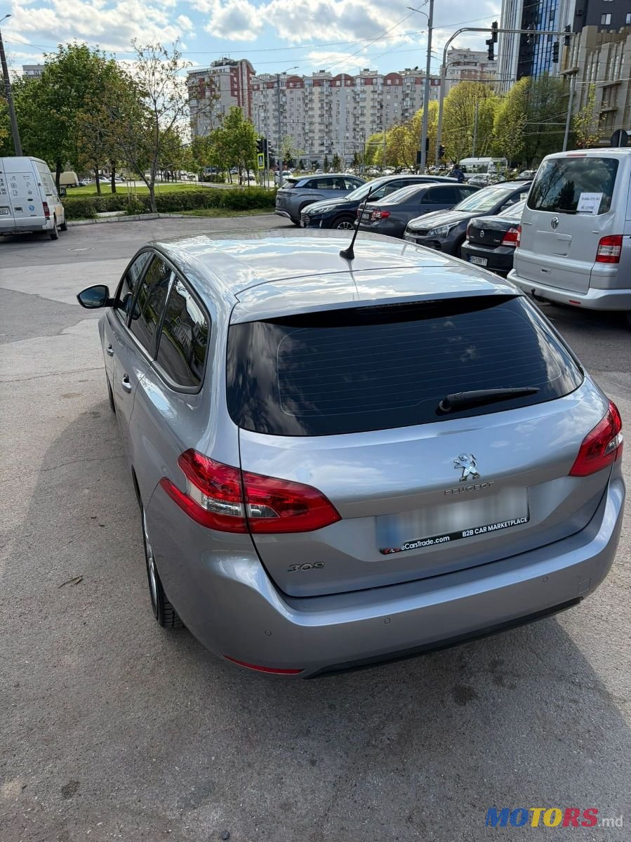 2020' Peugeot 308 photo #4