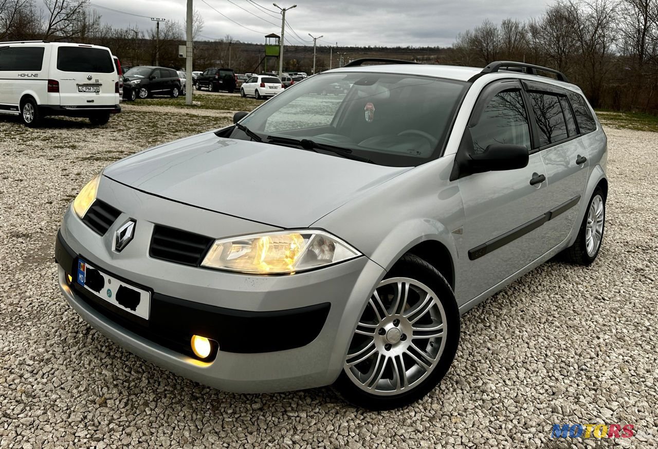 2005' Renault Megane photo #2