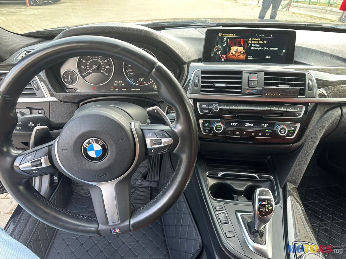 2015' BMW 3 Series photo #5