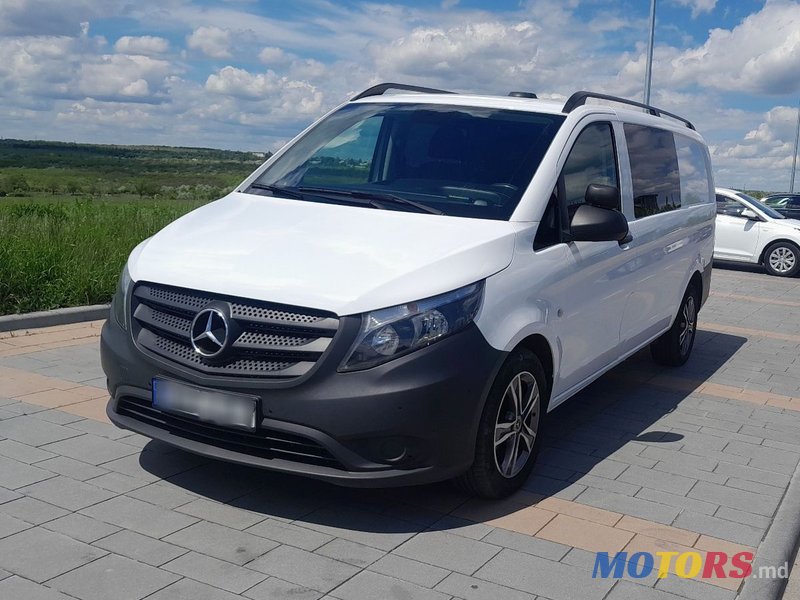 2017' Mercedes-Benz Vito photo #2