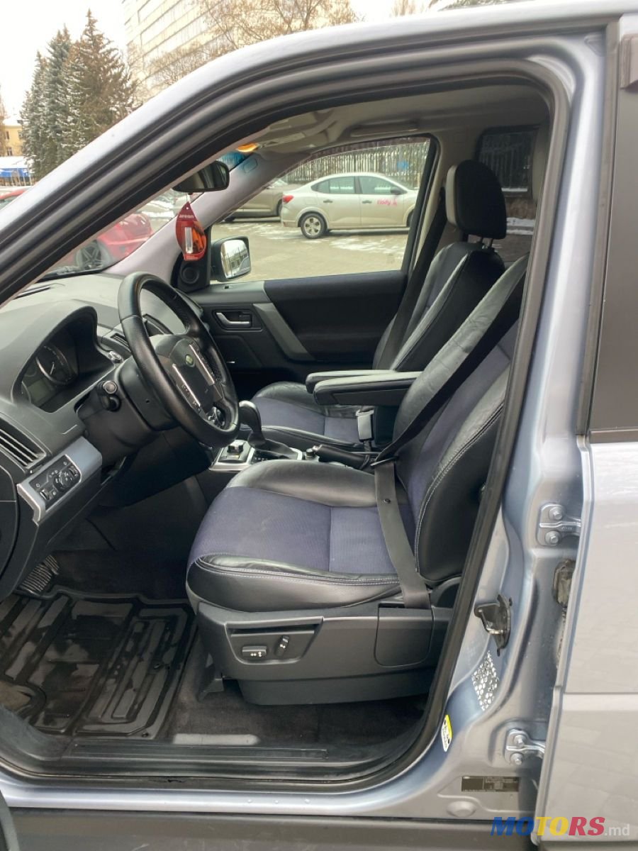 2007' Land Rover Freelander photo #5