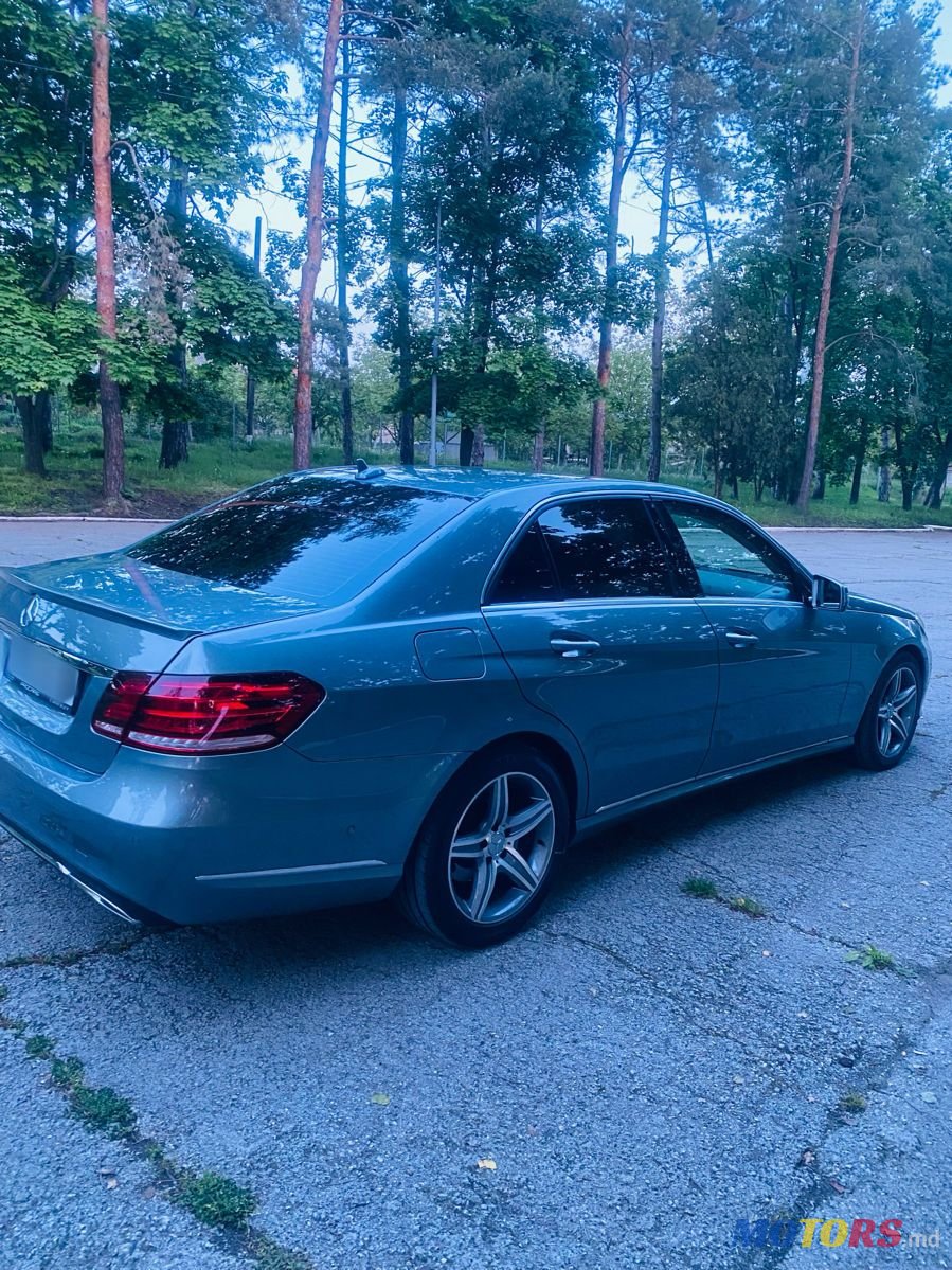 2014' Mercedes-Benz E-Class photo #3