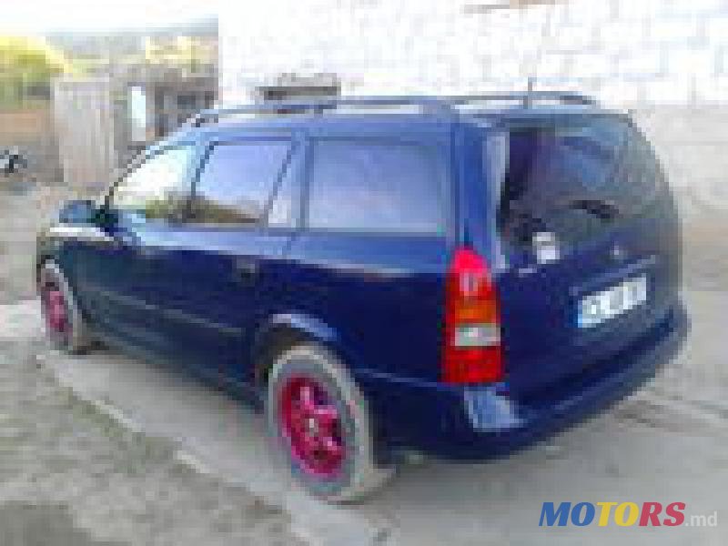 2002' Opel Astra photo #2
