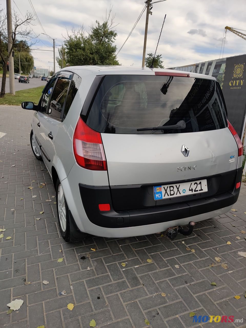 2005' Renault Scenic photo #6