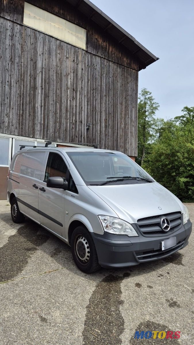 2013' Mercedes-Benz Vito photo #1