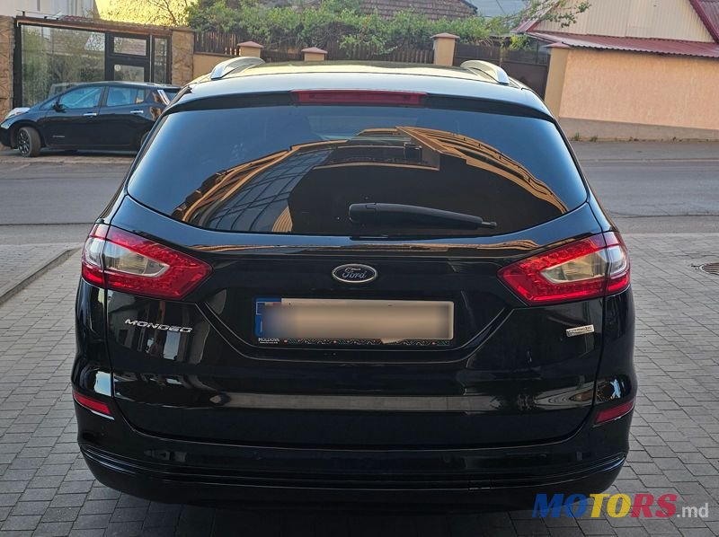 2016' Ford Mondeo photo #5
