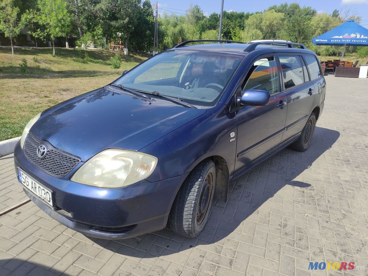 2003' Toyota Corolla photo #2