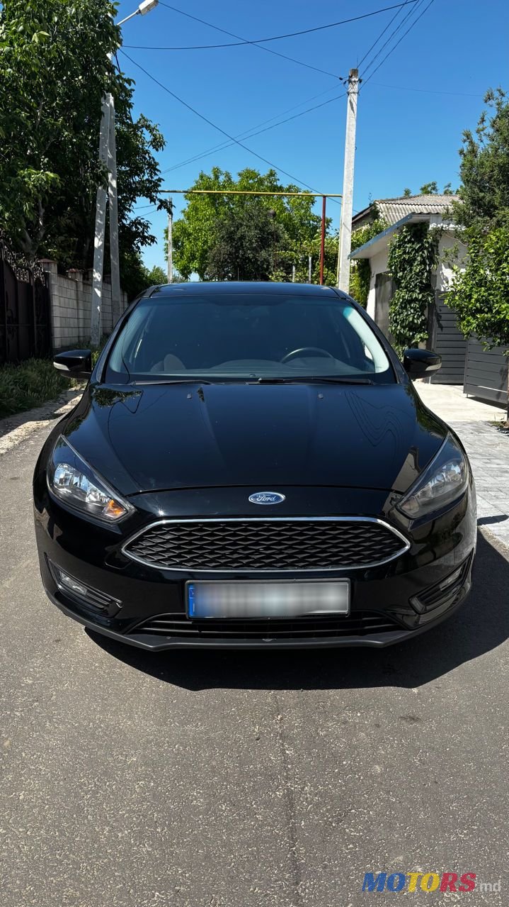 2015' Ford Focus photo #1