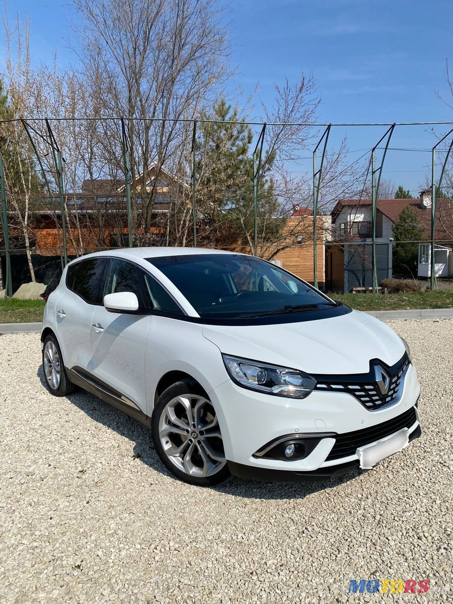 2017' Renault Scenic photo #2