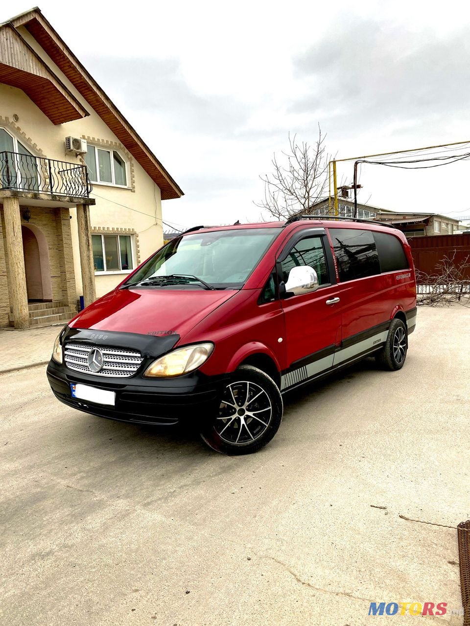 2005' Mercedes-Benz Vito photo #5