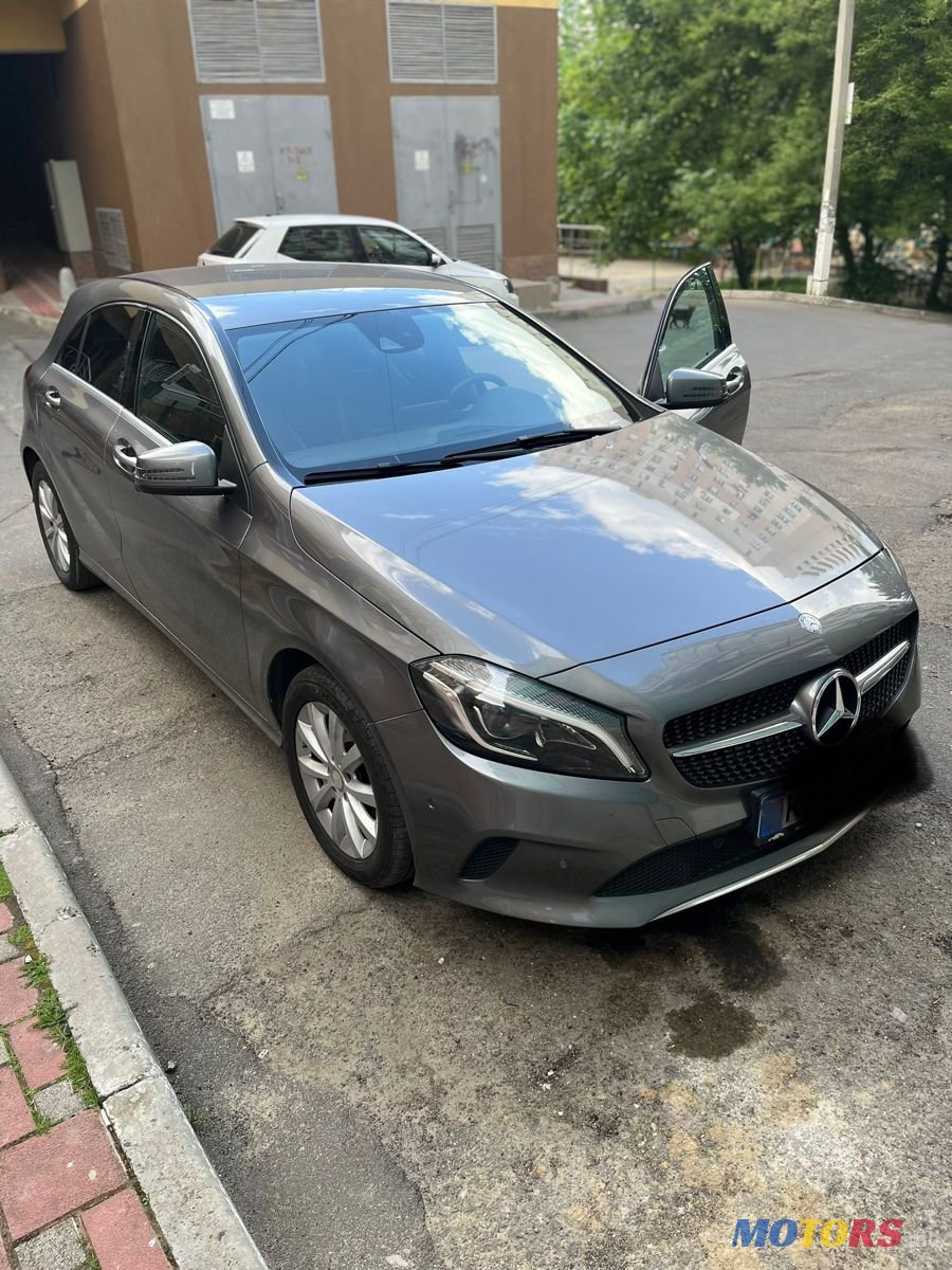 2016' Mercedes-Benz A Класс photo #2