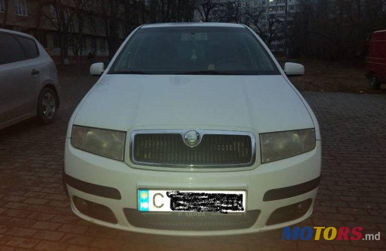 2007' Skoda Fabia photo #2