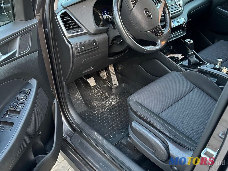 2017' Hyundai Tucson photo #6