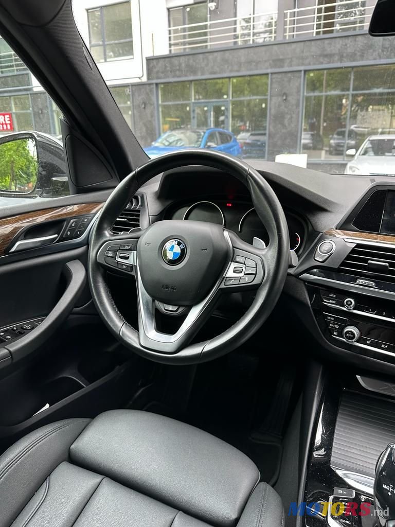2018' BMW X3 photo #5