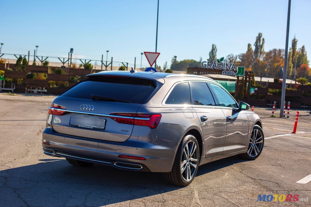 2020' Audi A6 Avant photo #3
