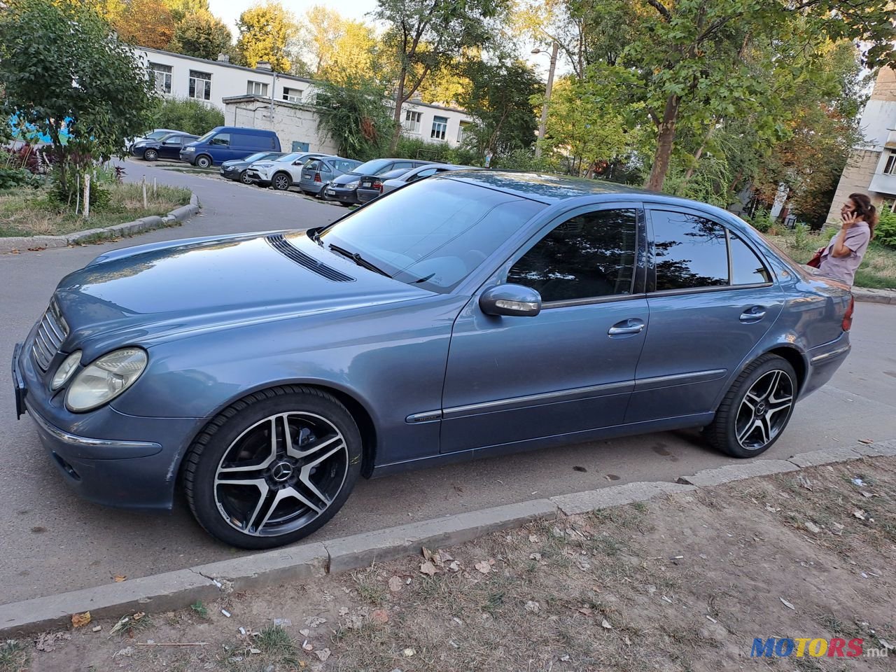 2003' Mercedes-Benz E Класс photo #1