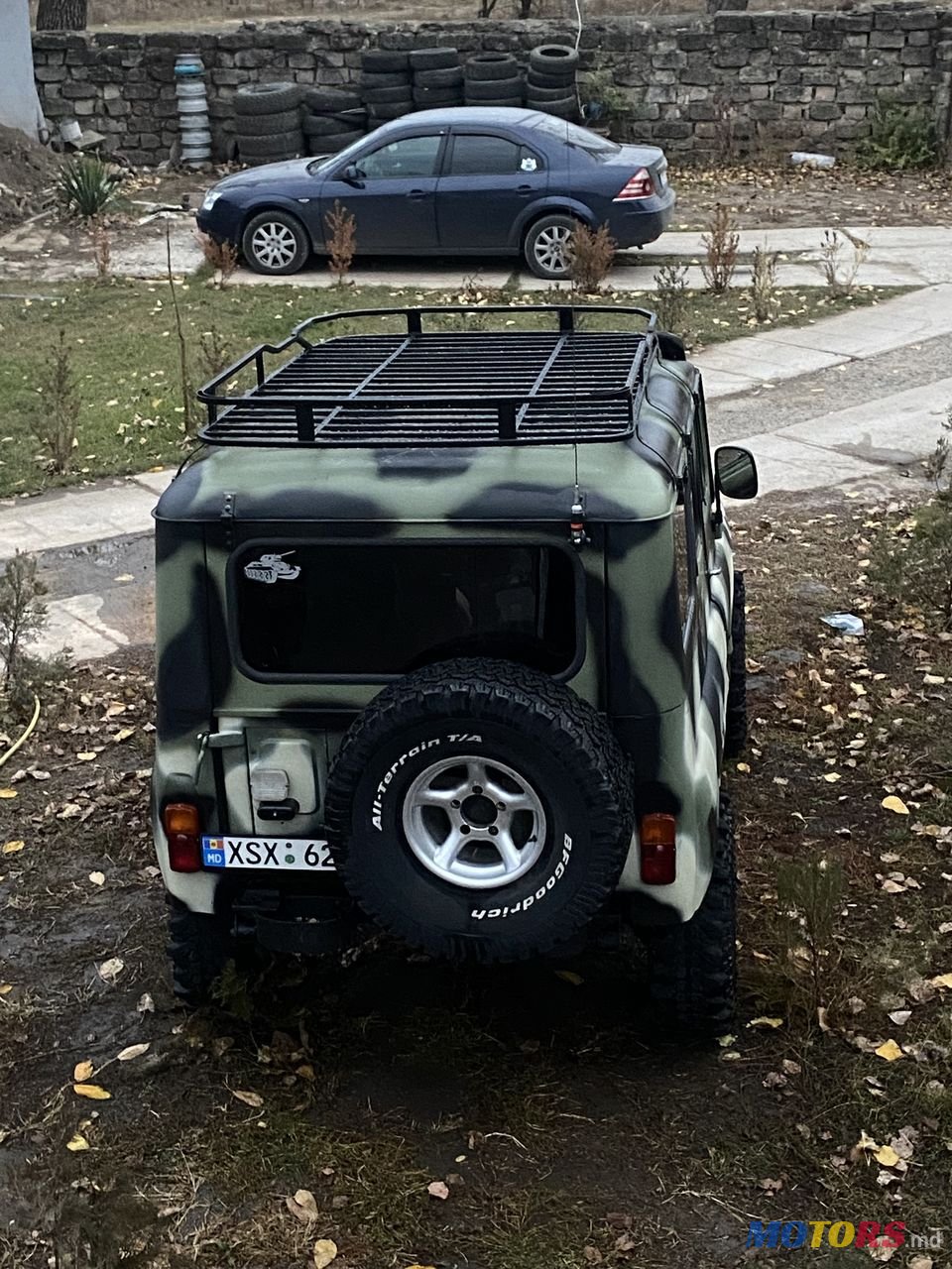 1996' УАЗ 469 photo #5