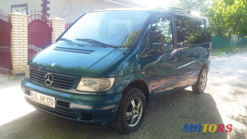 2000' Mercedes-Benz Vito photo #1