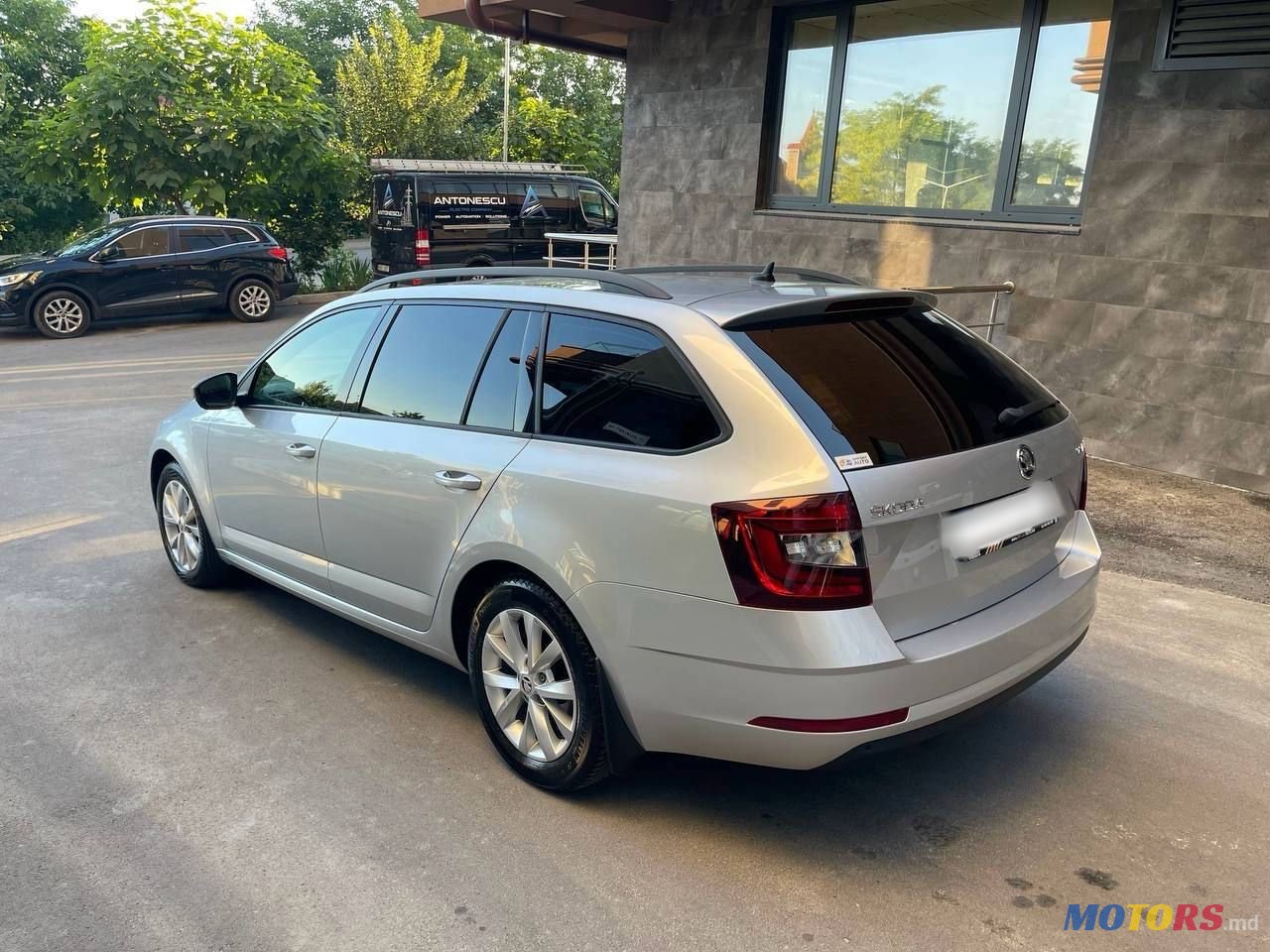 2019' Skoda Octavia photo #1