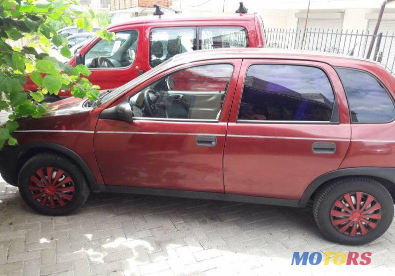 1995' Opel Corsa photo #1