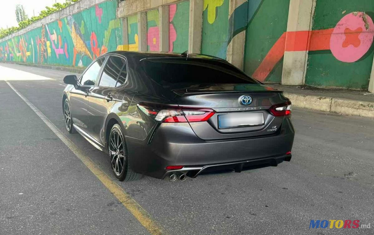 2021' Toyota Camry photo #3