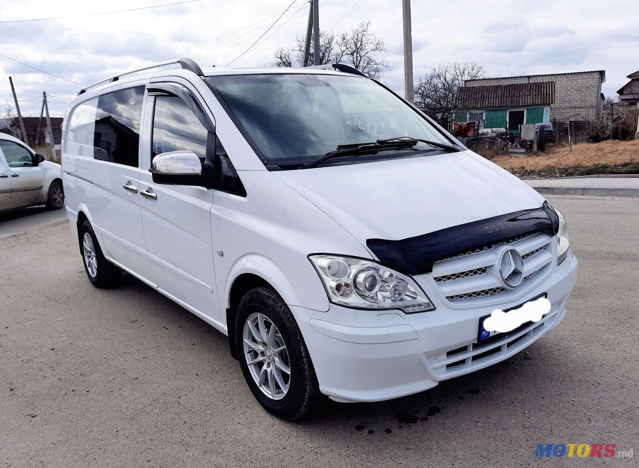 2012' Mercedes-Benz Vito photo #2